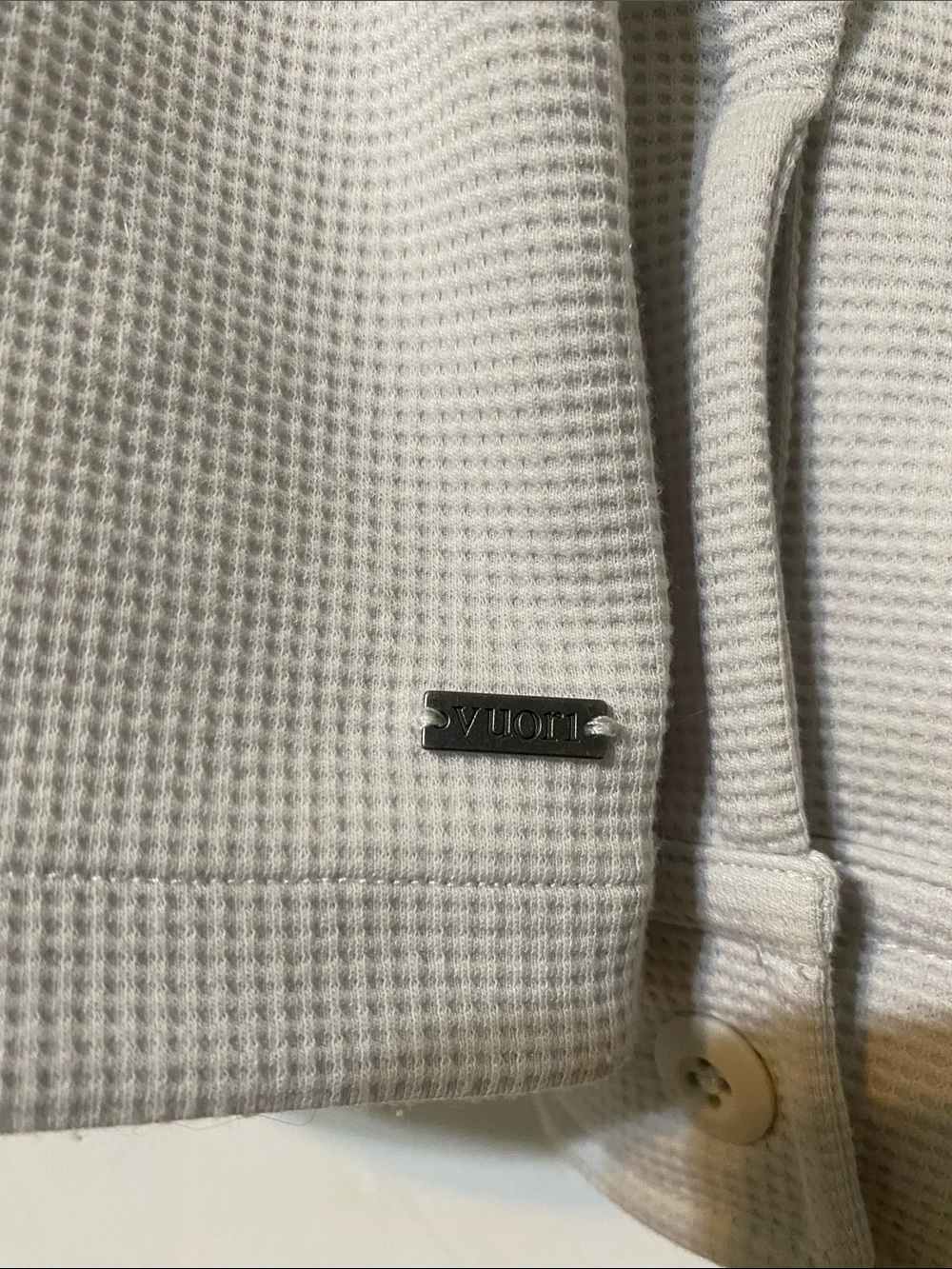 VUORI WAFFLE SHIRT JACKET - Picture 4 of 9